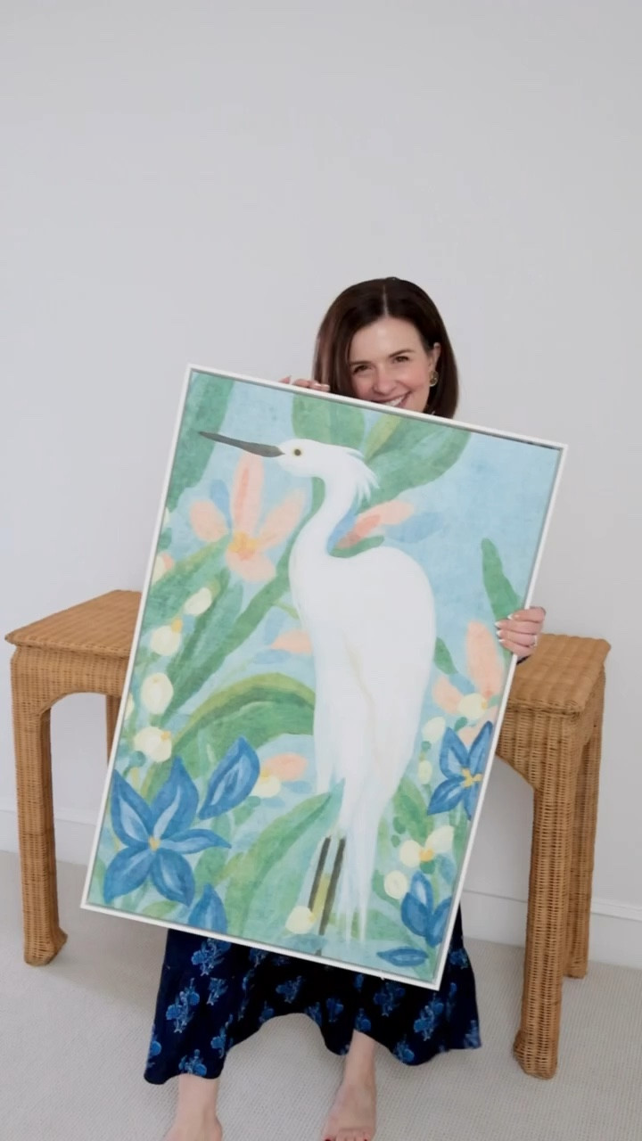 These heron art pieces are amazing! I’m also sharing my favorite tools to hang art  

#LTKmomlife #LTKHome #LTKSeasonal