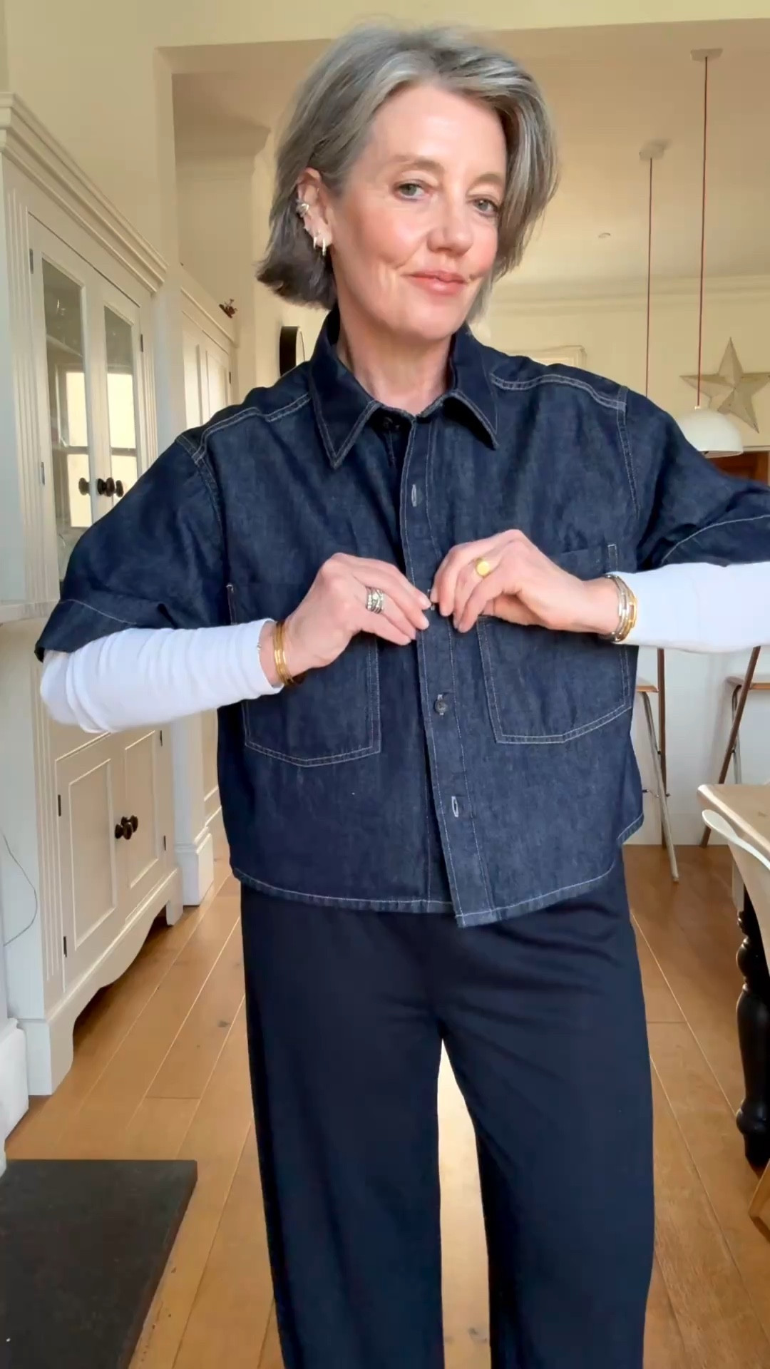 Travel outfits ✈️
Denim shirt size Large 
Navy Trousers size 14 long

Ecru jeans size 12regular
Sweater size 14
Tee large

Linen trousers size 14
Red tee shirt size large 



Airport look
Boarding ready
Travel day fit
Carry-on chic
Easy to wear 
Comfortable clothes
Denim shirt 
Elastic waist 

#LTKspring #LTKtravel #LTKmidsize