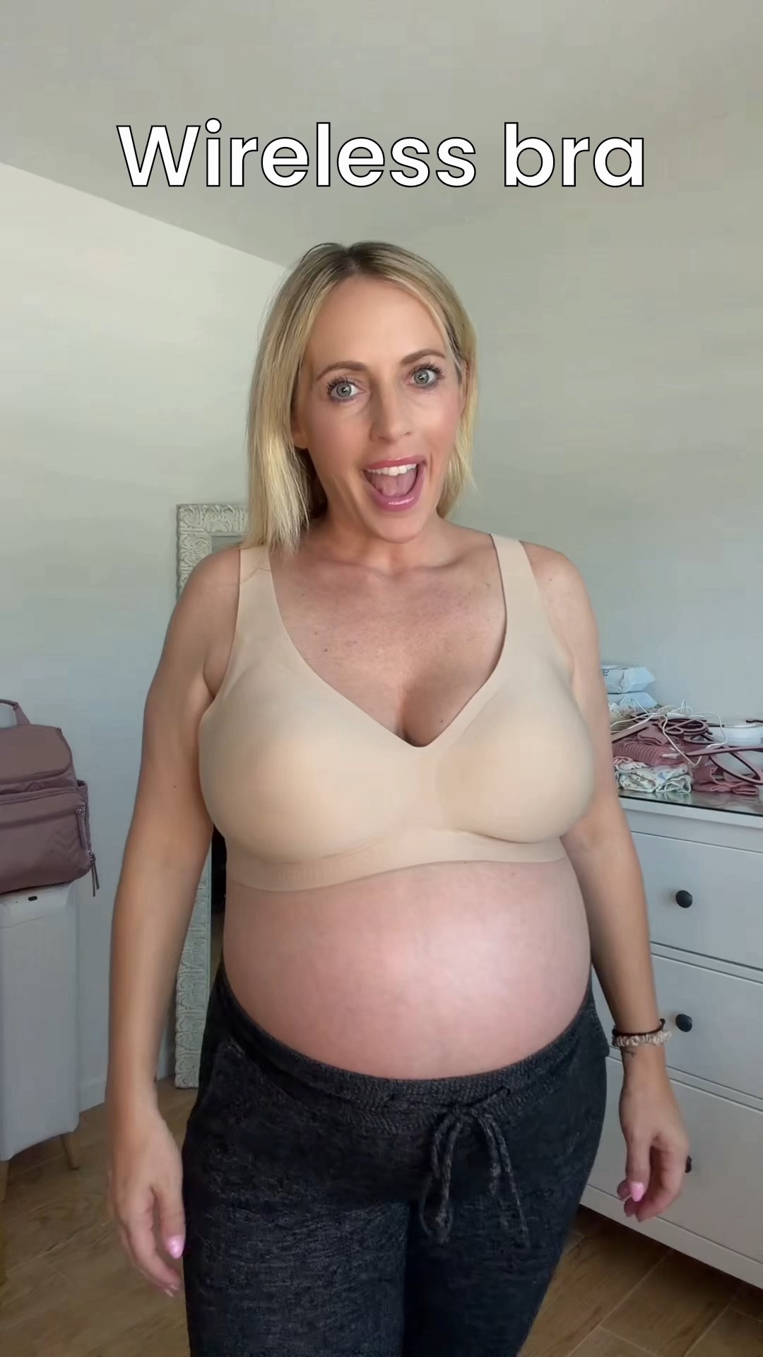 Wireless bra

#LTKBump #LTKootd #LTKgrwm