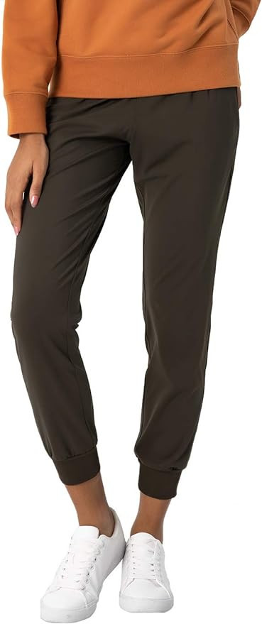 AJISAI Women's Joggers Pants Drawstring Running Sweatpants with Pockets Lounge Wear | Amazon (US)