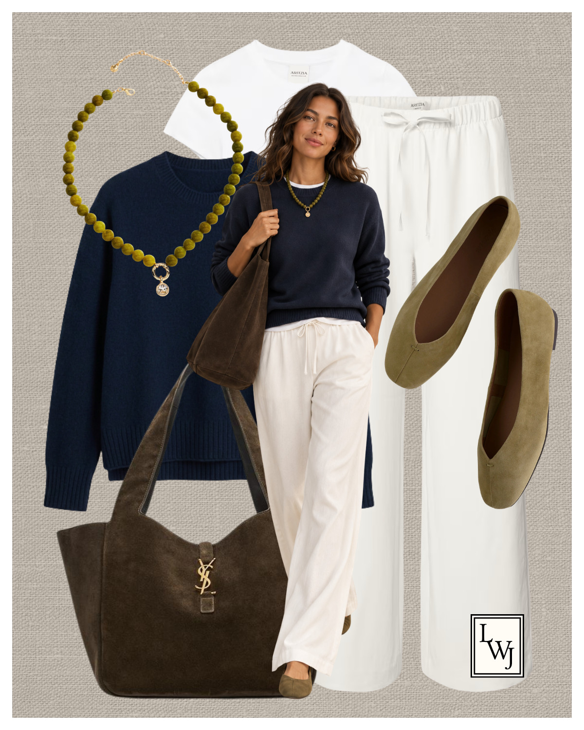 mini cool tone fall capsule for effortless everyday outfits 

fall capsule / fall style / elevated style / style over 30 / Aritzia lodge pants / hoe to style navy / cashmere sweater / ballet flats

#LTKootd #LTKSeasonal