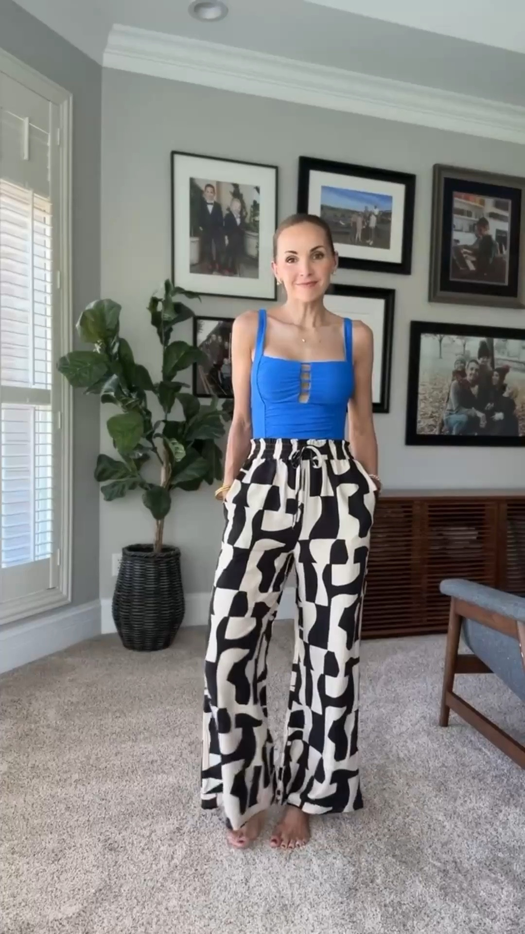 I love a good beach pant cover up 🌊 they come in a few colors and are under $40! Paired with another cute @Cupshe swimsuit 

#LTKSwim