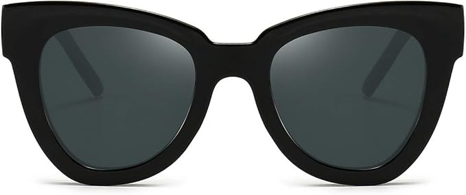 Dollger Retro Cat Eye Sunglasses Women Men Vintage Square Tortoise Shell Fashion Cateye Sunglasse... | Amazon (US)