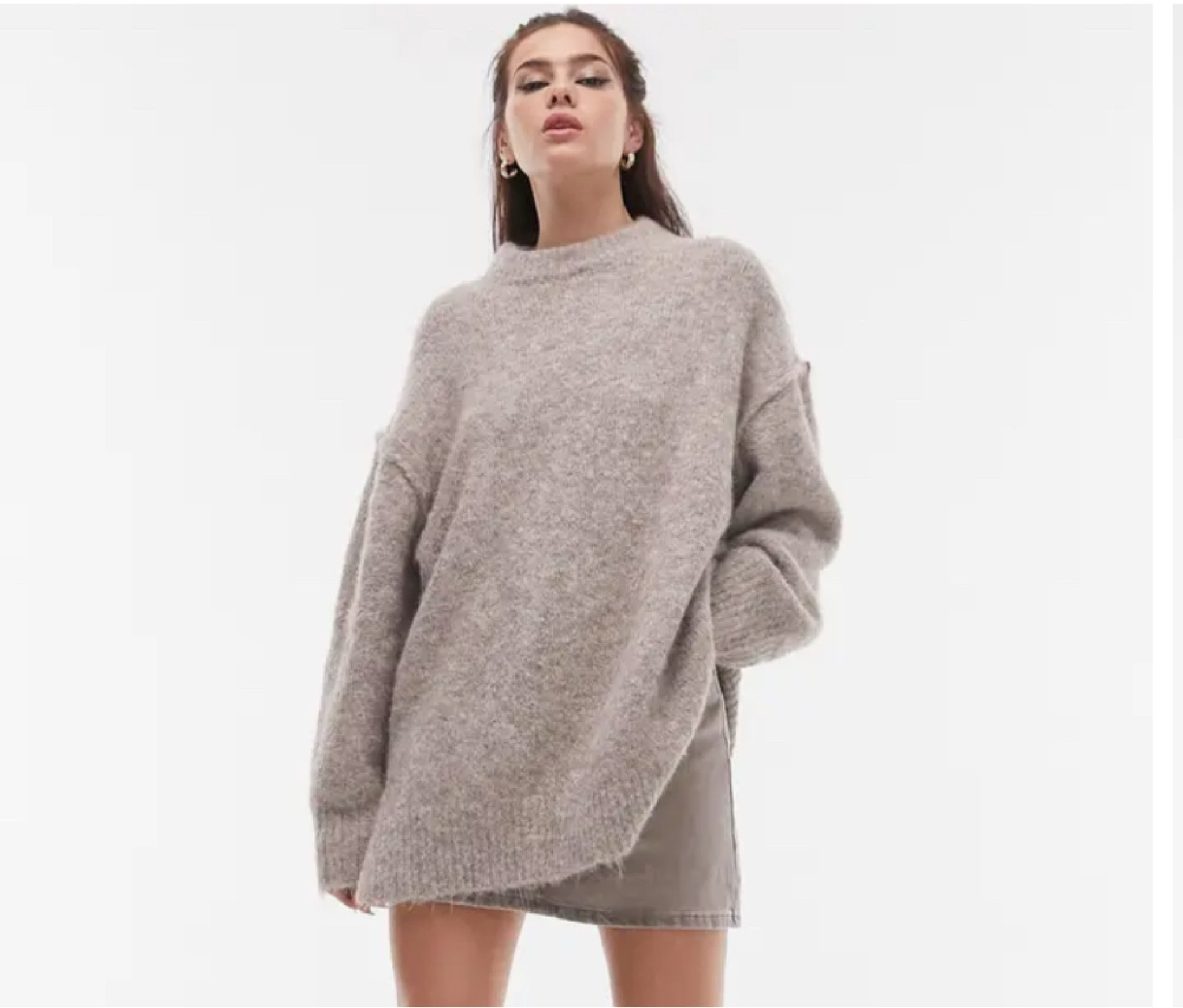 Topshop sweaters are my fave!!! This one is currently under $50 and available in XS, S & M! 

#LTKfindsunder100 #LTKsalealert #LTKfindsunder50