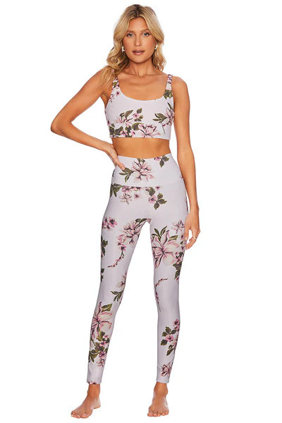 Piper Legging Pink Floral | Beach Riot