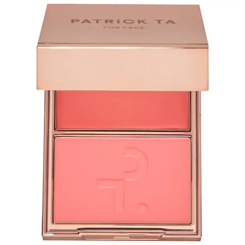 PATRICK TAMajor Headlines Double-Take Crème & Powder Blush Duo | Sephora (US)