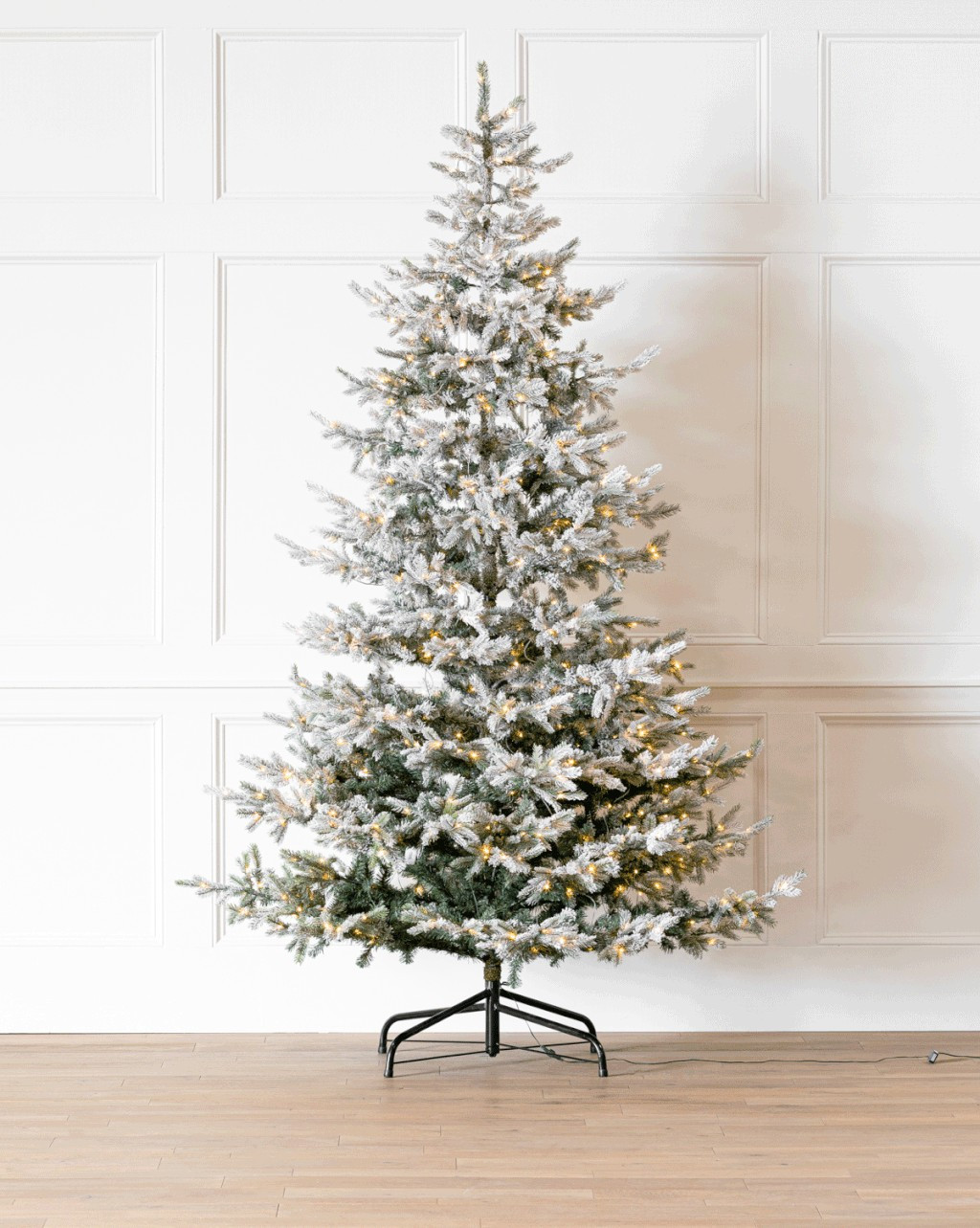 Snowy 9' Faux Pine Tree | McGee & Co.
