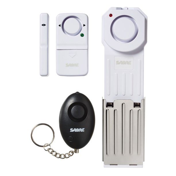 SABRE Security Kit - Door Stop Alarm, Personal Alarm and Window Alarm | Walmart (US)