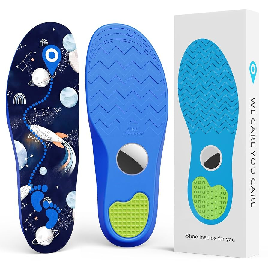 Hidden Holder Insole Compatible with AirTag, Tracking Device Insert Case for Kids Adults and Elde... | Amazon (US)