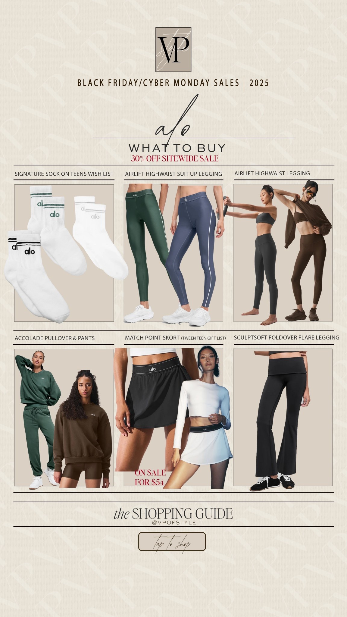 Alo cyber Monday sales 30% off sitewide. On the teen/ college girls gift list 

#LTKfitnessgoals #LTKCyberWeek #LTKGiftGuide