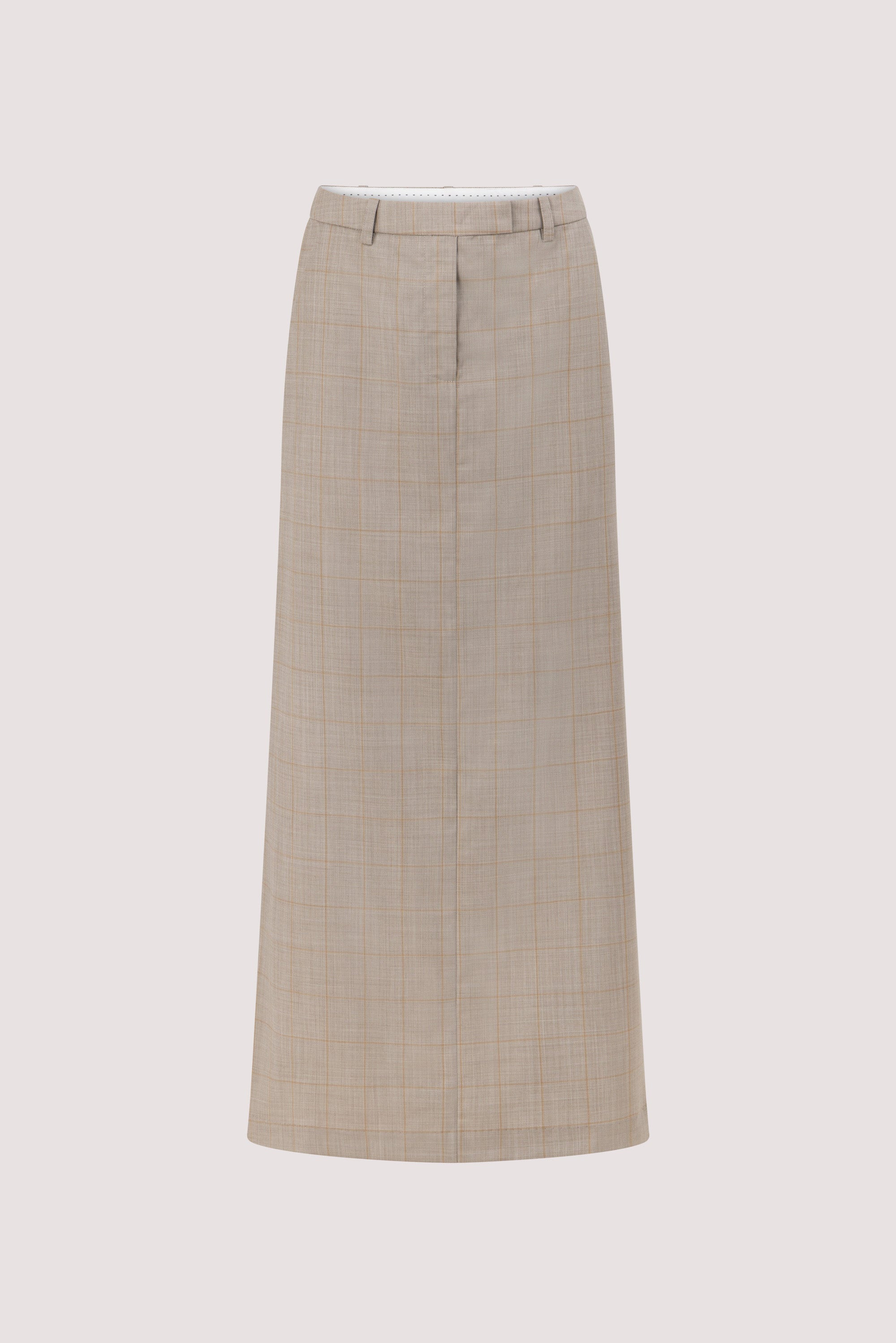 KALILA ASH A-LINE MAXI SKIRT | DISSH