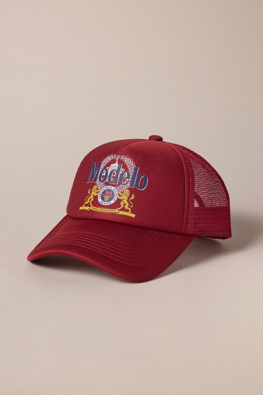 MODELO TRUCKER HAT | Lucky Brand