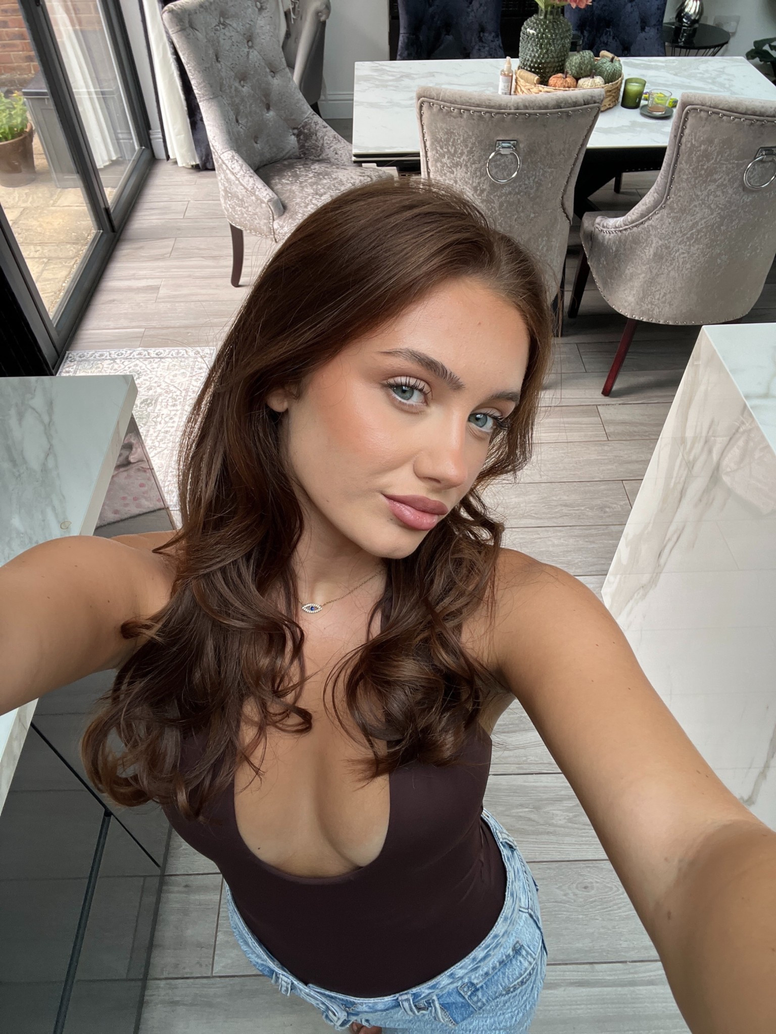 perfect autumn transitional bodysuit 

#LTKautumn #LTKjeans #LTKdatenight