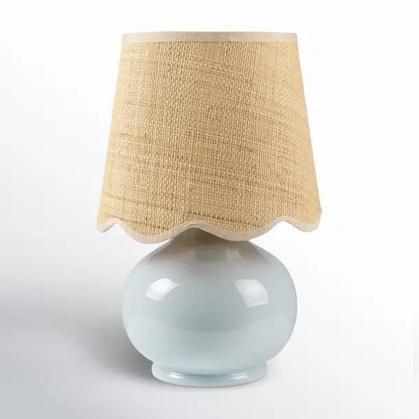 Momsen Scallop Shade Lamp | Birch Lane