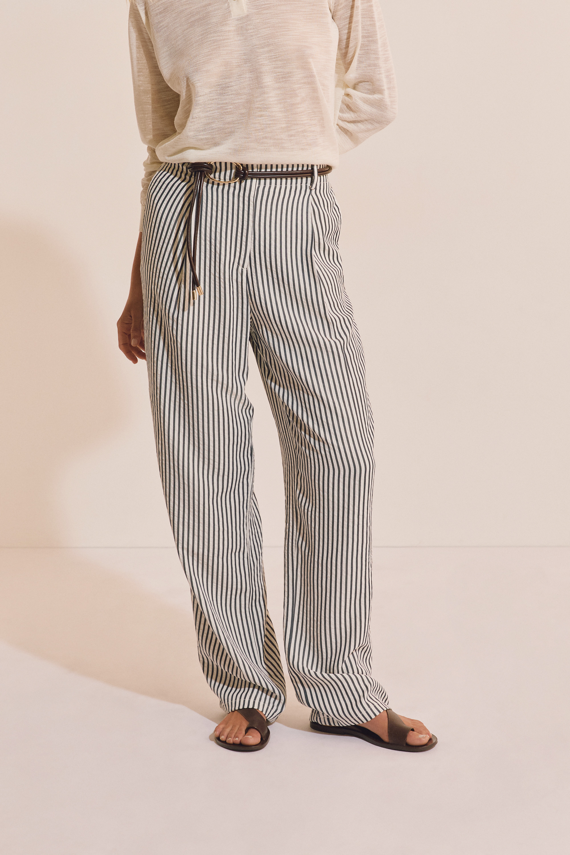 Pantalon à rayures | Etam FR
