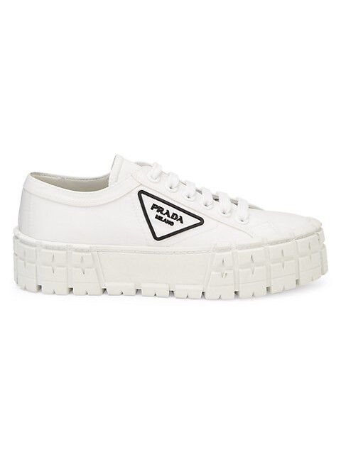 Lug-Sole Platform Sneakers | Saks Fifth Avenue