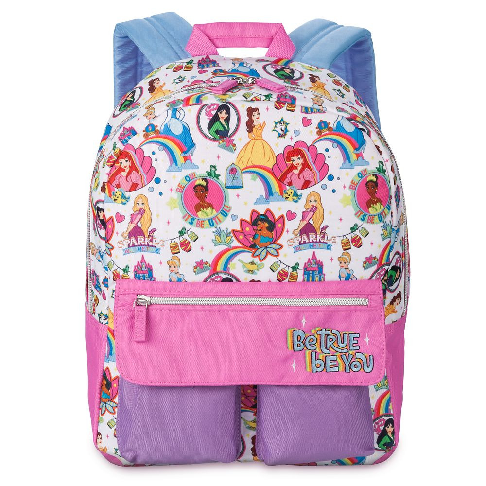 Disney Princess ''Be True Be You'' Backpack | Disney Store