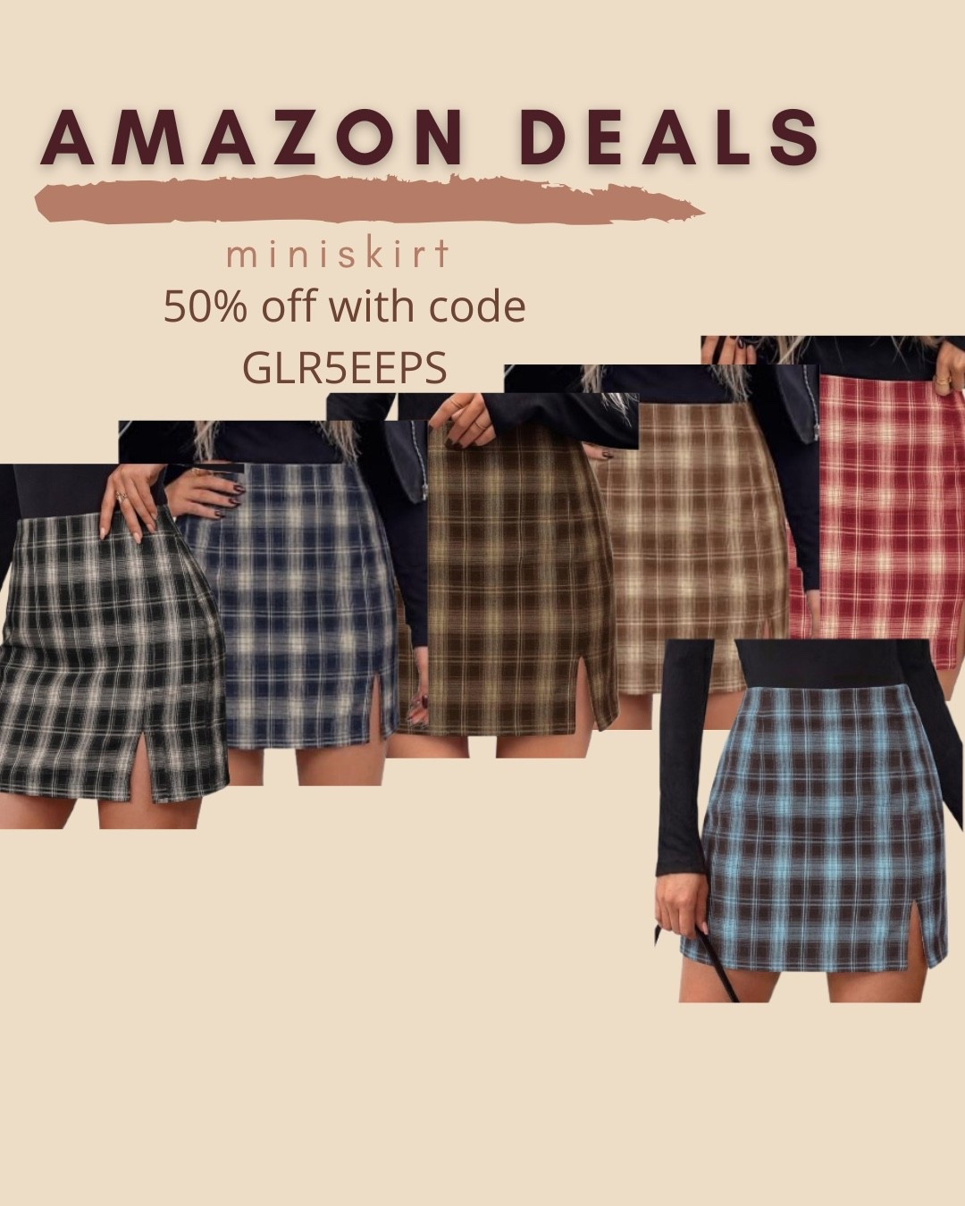 $12 ends 9/16

Amazon fashion
Amazon deals
Miniskirt
Fall fashion

#LTKSaleAlert