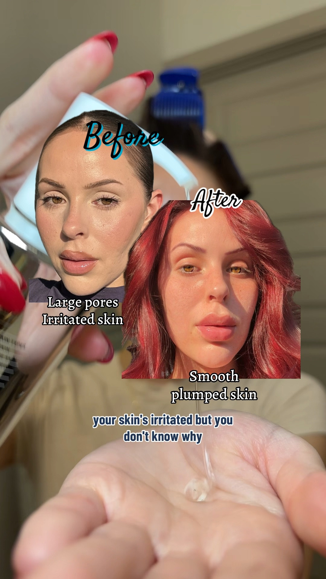 Cleanser safe for sensitive skin to balance pH and skin barrier 

#LTKVideo #LTKBeauty #LTKFindsUnder50