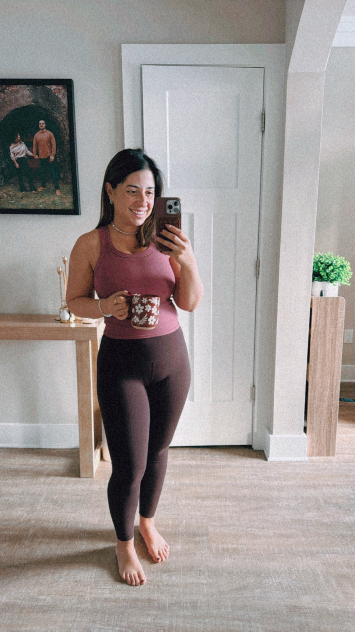 I am loving this color combo for my workout outfit! This ribbed tank fits like a dream and is so freaking soft- I love it! I’ve been having so much fun finding new/amazing workout pants that actually stay put and these are good!!!  

My exact mug is from Homegoods, but I’m linking a few I found that are similar!

Workout finds

#LTKHome #LTKPetite #LTKActive
