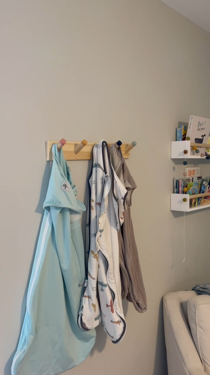 Cute and functional storage of all those sleep sacsleep

#LTKBaby #LTKFamily #LTKHome