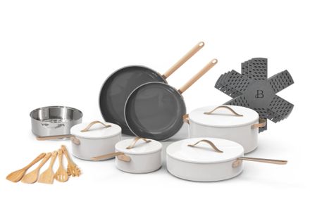 On sale and in my cart!! Beautiful white cookware🤍🤍🤍 great gift for the gal that likes to cook!

#LTKHoliday #LTKGiftGuide #LTKhome