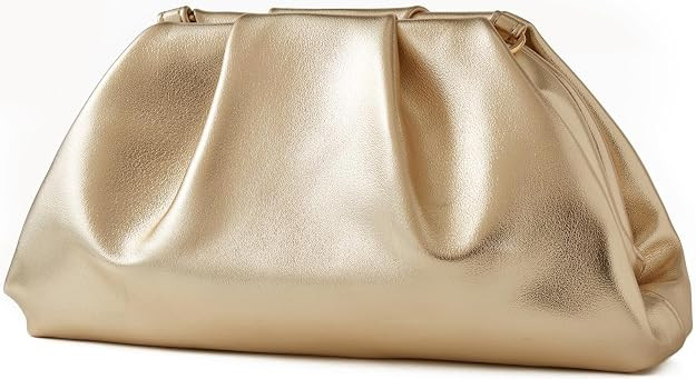 Women's Clutch Purse,detachable chain shoulder bag, dumpling crossbody bag, cloud evening clutch. | Amazon (US)