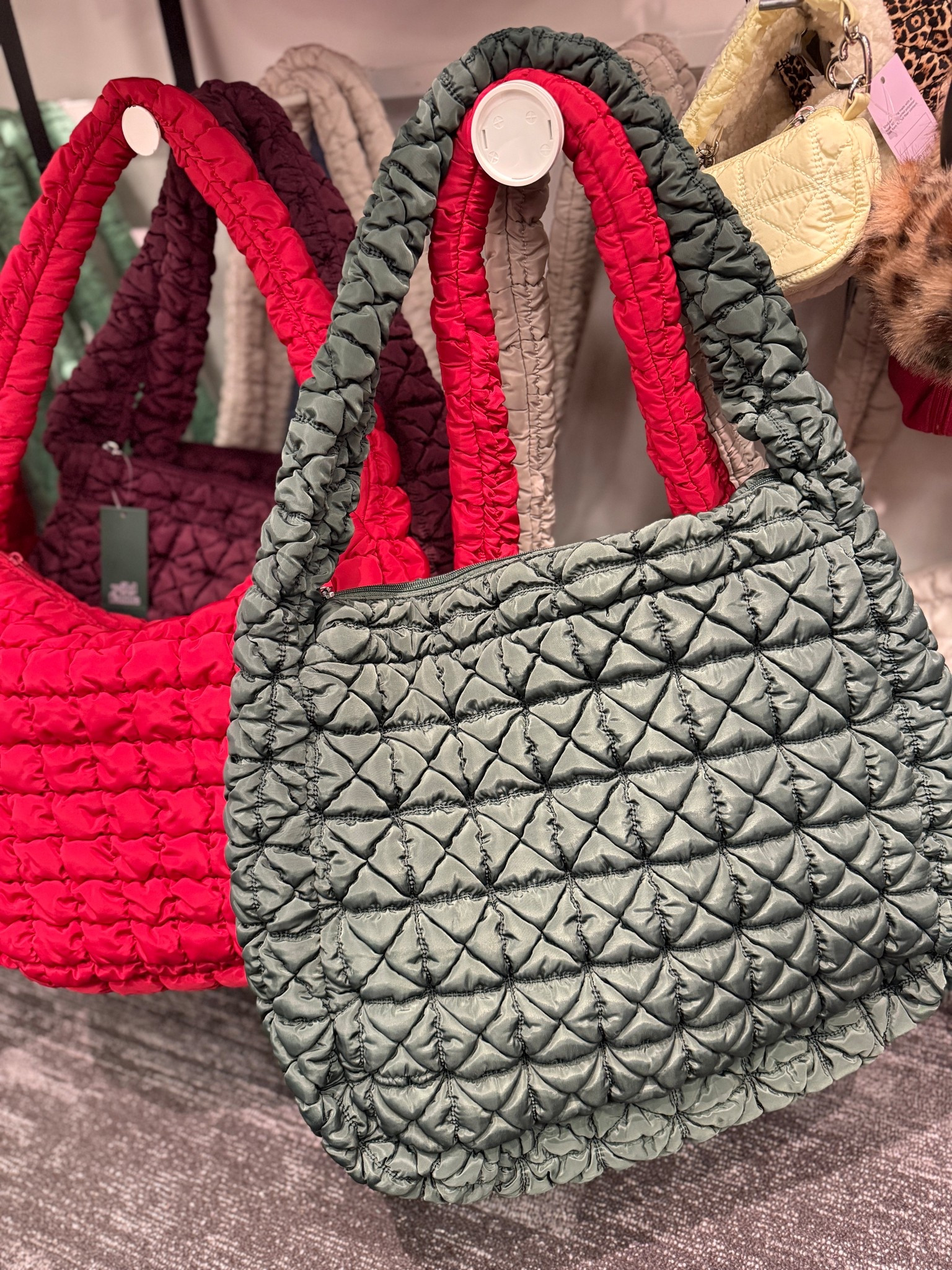 Puffer Bags #targetstyle

#LTKOver40