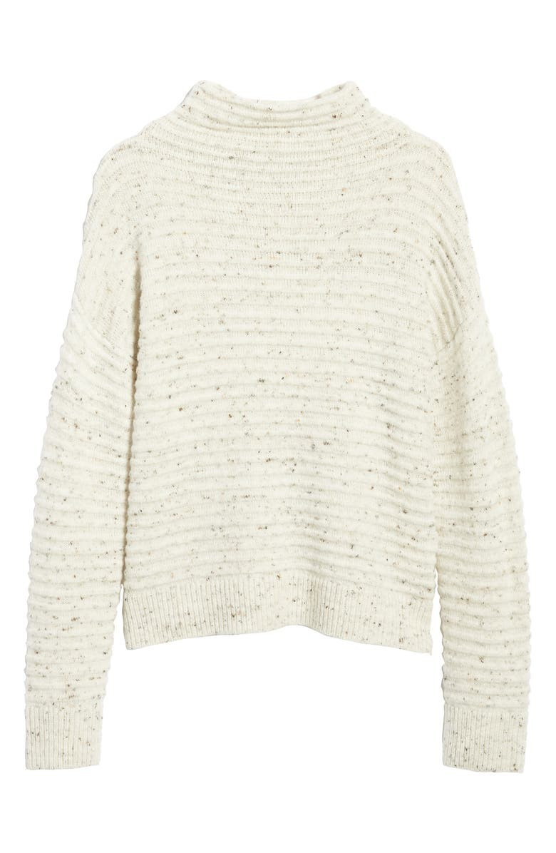 Belmont Donegal Mock Neck Sweater | Nordstrom