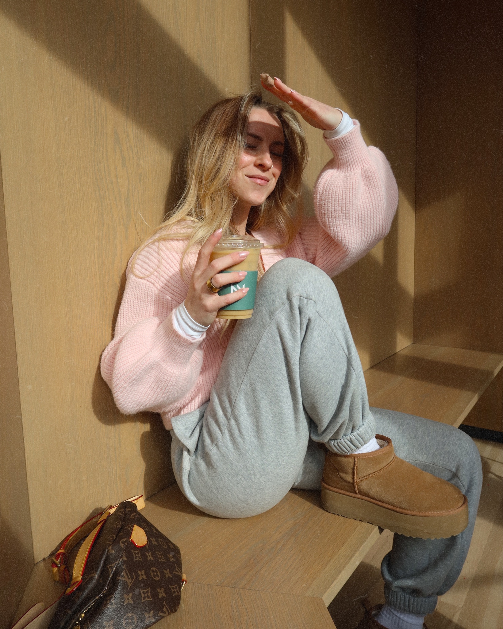 casual coffee date ‘fit ☕️📅✨

#coffeedate #casualstyle #casualoutfit #joggers #joggerstyle #uggs #oversizedsweater #edikted #hollister #winteroutfit #outfitinspo #casualootd #winterootd #coffeeootd 

#LTKSeasonal #LTKStyleTip #LTKFindsUnder100