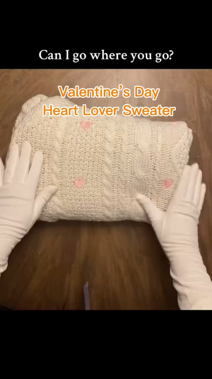 Do you love covertly themed cardigans and sweaters to layer that match your season or current mood or aesthetic? I got in my valentines heart themed “Lover” Cardigan & it is so cute I might have to wear it through spring! It looks like pink polka dots from far away but the heart buttons sent me. This cardigan sold out in under an hour so I have attached some alternatives that give similar vibes 

#LTKGiftGuide #LTKHome #LTKStyleTip