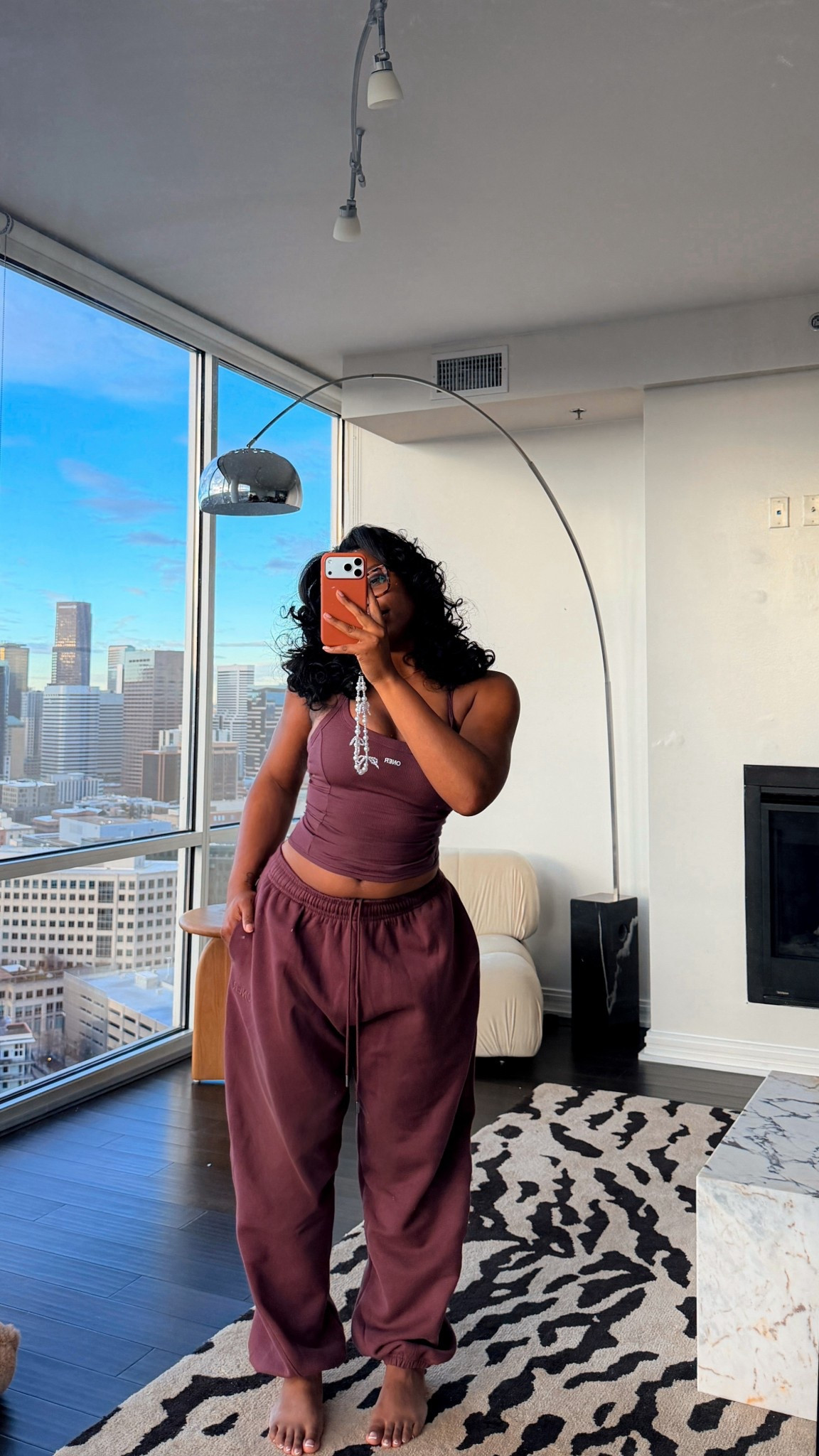 cozy today in my oner active velvet mocha set 🫶🏾 this color goes crazy 🤩


#LTKActive