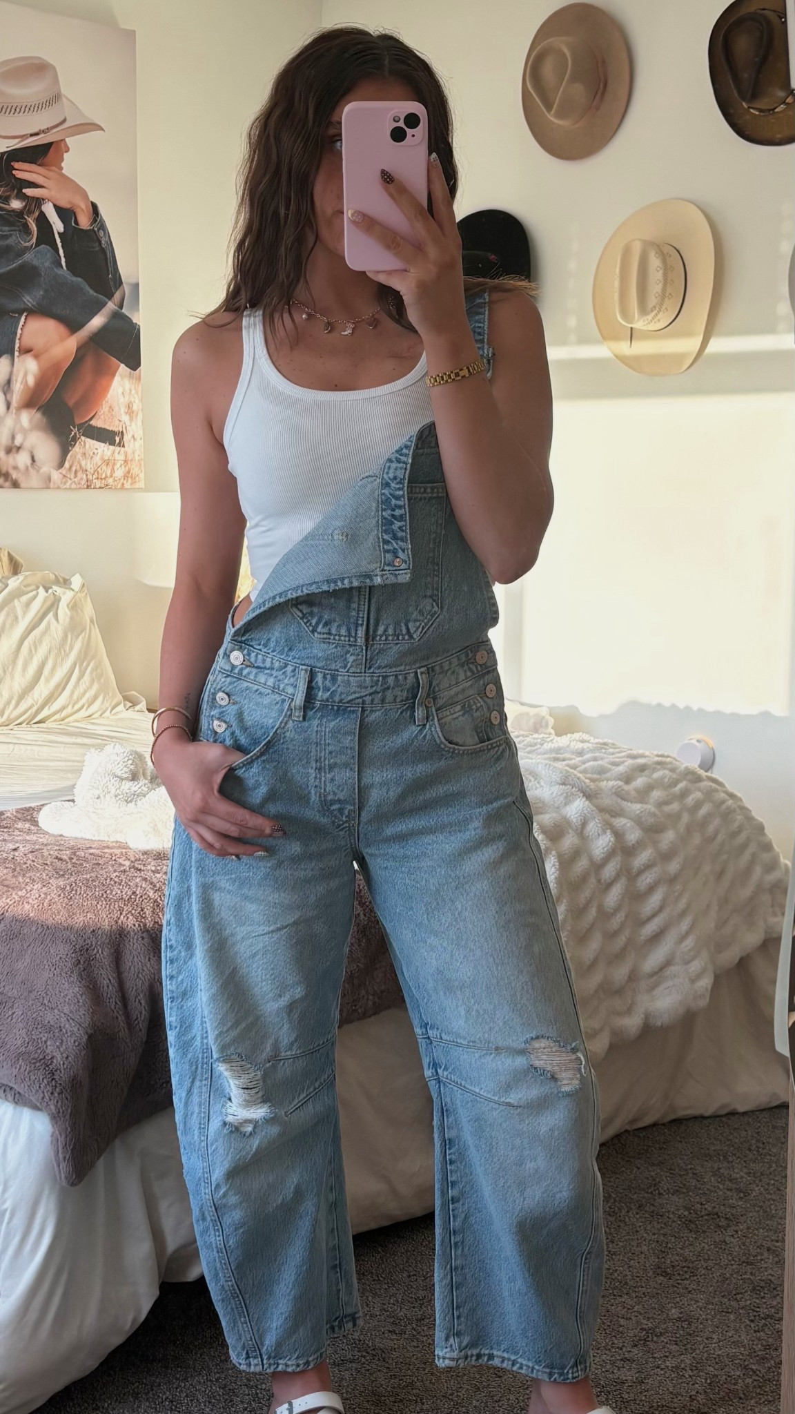 #springoutfits #overalls 

#LTKgrwm #LTKootd #LTKSeasonal