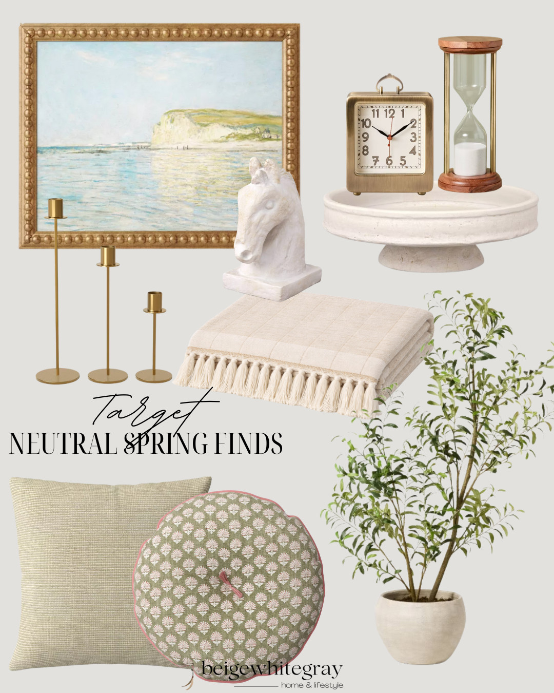 Target Neutral Spring Finds 

 