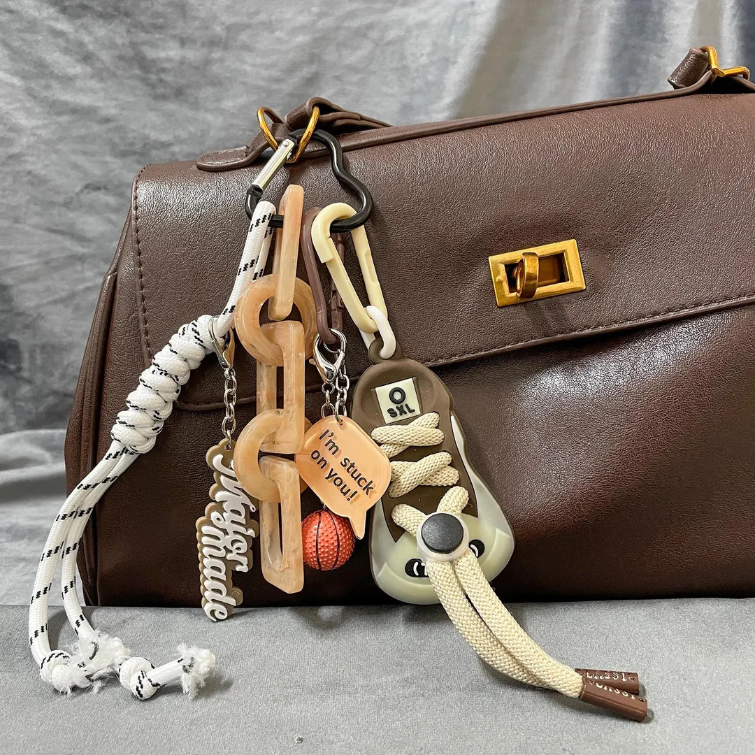 Trendy Bag Charms,rope Bag Charm for Purse,handbag Keychain Bag Accessories - Etsy | Etsy (US)