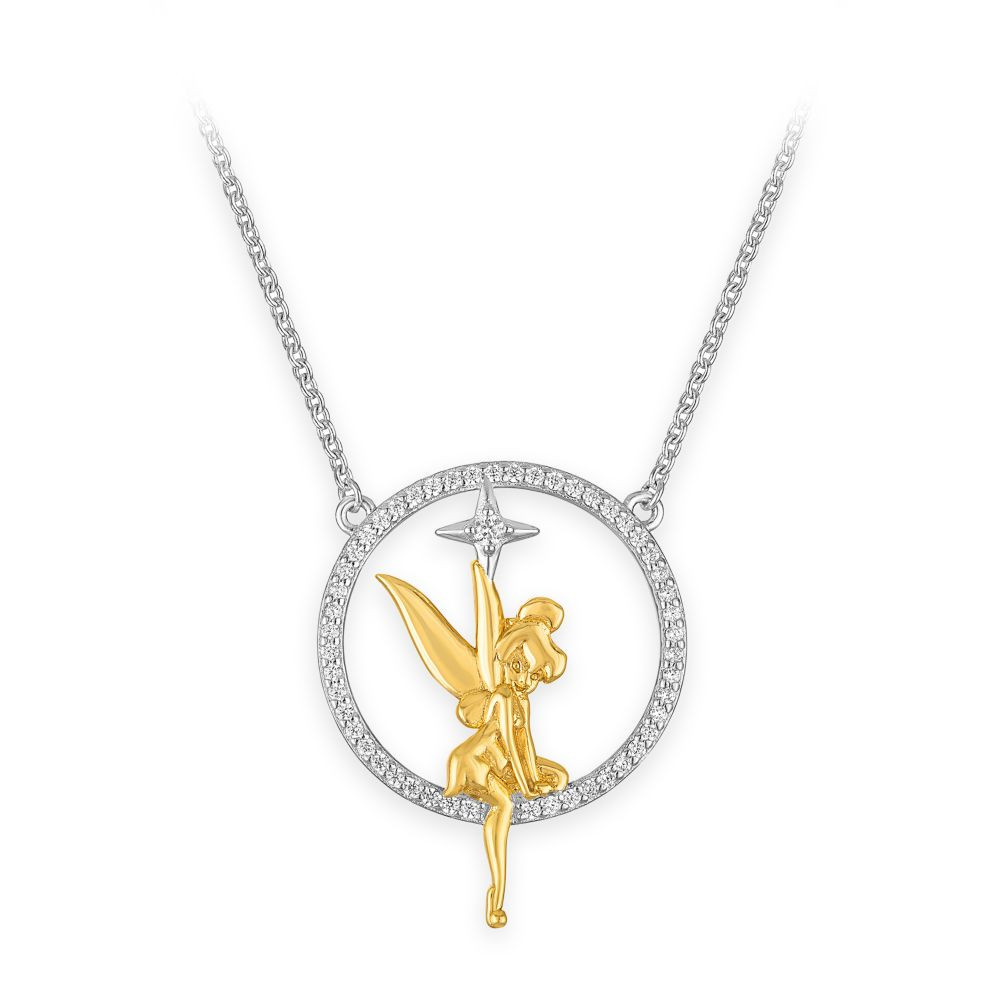 Tinker Bell Necklace by Rebecca Hook – Peter Pan | Disney Store
