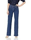 Calvin Klein Jeans Women's Wide Leg Jean, Tipped Blue, 31x34 | Amazon (US)