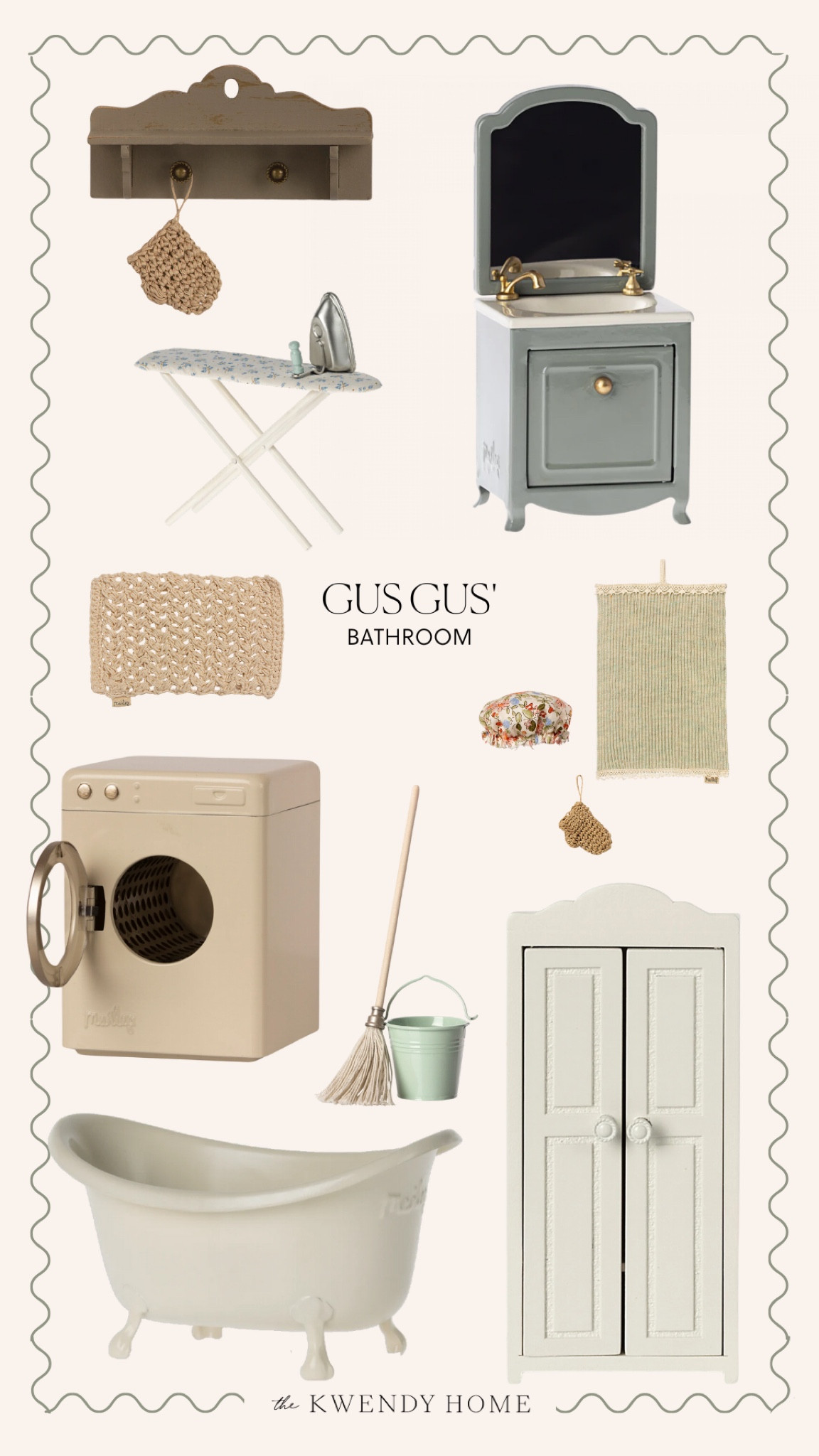 The cutest children’s toys you’ll ever find. These doll house miniatures are so adorable and heirloom quality. I’m obsessed  

#LTKbaby #LTKFind #LTKhome