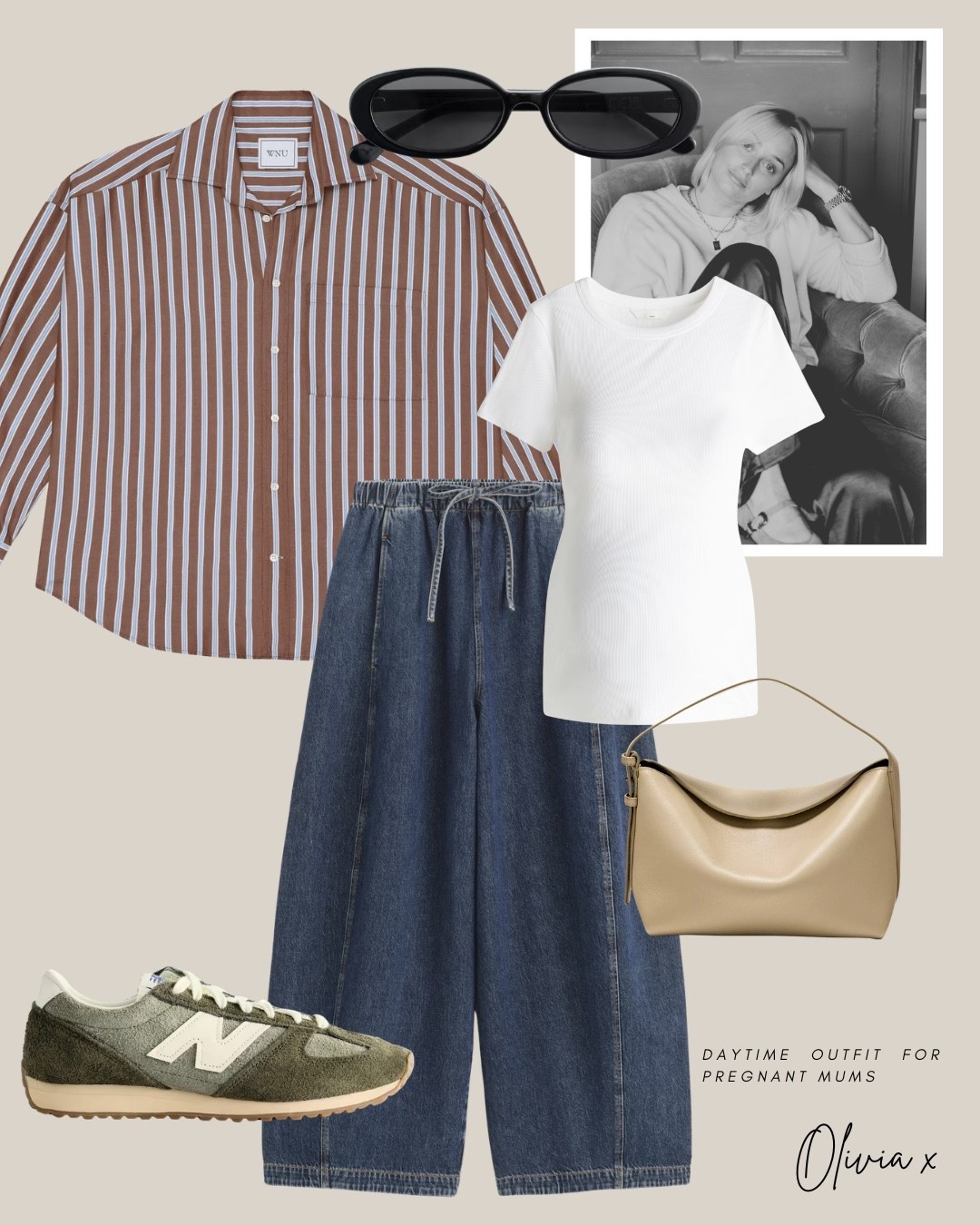 Daytime outfit for pregnant mums

#LTKfamily #LTKmaternity #LTKspring