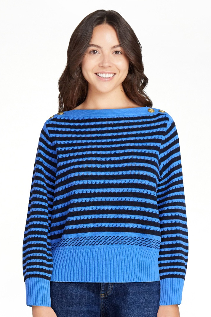 Free Assembly Women's Button Shoulder Sweater with Long Sleeves, Sizes XS-XXL | Walmart (US)
