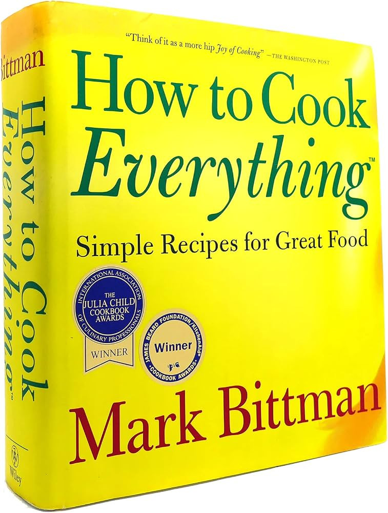 How To Cook Everything: Simple Recipes for Great Food | Amazon (US)