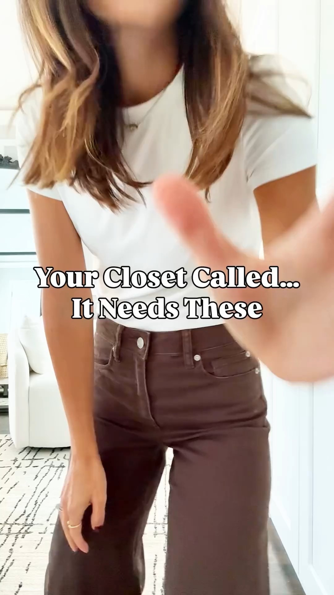 I found the it jeans for fall 🙌🏻 Wide leg, so flattering, and now in the most gorgeous chocolate brown 🤎 The best part? They’re only $50 from one quince 👖🍂 
Trust me — you’ll reach for these on repeat. Cute with sneakers, flats, or boots… they’re the kind of jeans that make every outfit look put together without even trying.

fall wide leg jeans • chocolate brown denim • Quince jeans under $50 • chic fall outfits • flattering jeans for women 40+

#LTKFindsUnder100 #LTKStyleTip #LTKSeasonal