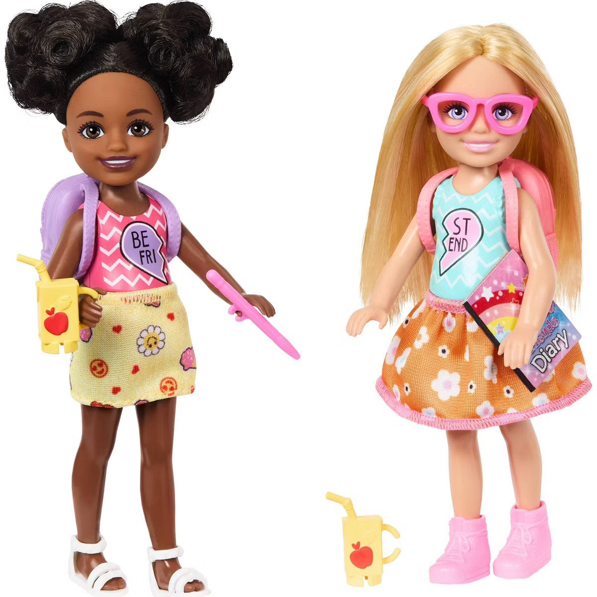 Barbie Chelsea Play Together Doll Pack, Set of 2 Small Dolls & 7 Accessories Themed to BFFs (Targ... | Target