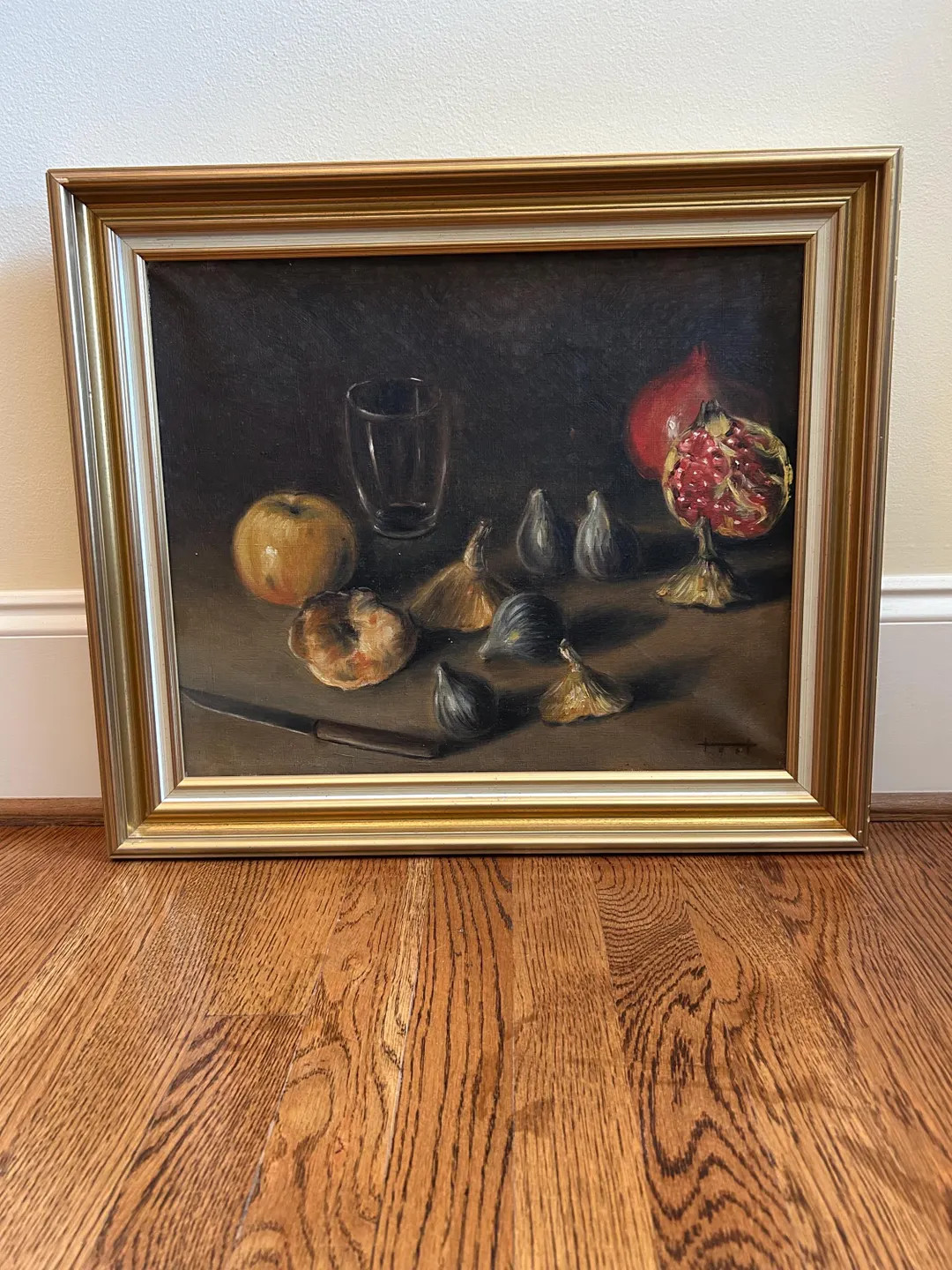 Antique French Original Oil Painting on Canvas - Etsy | Etsy (US)