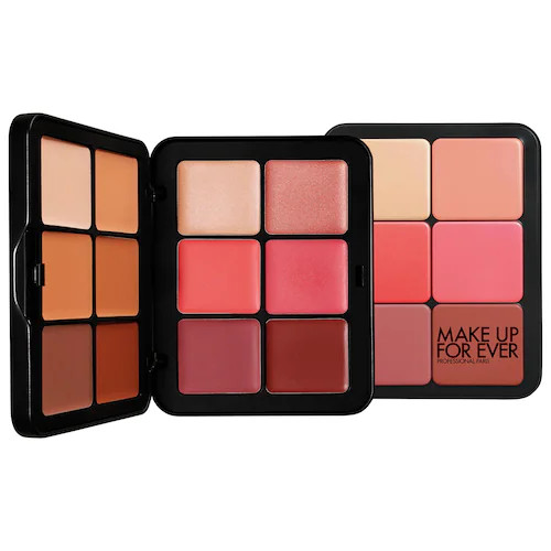 HD Skin Face Essentials Long-Lasting Full Face Cream Palette - MAKE UP FOR EVER | Sephora | Sephora (US)