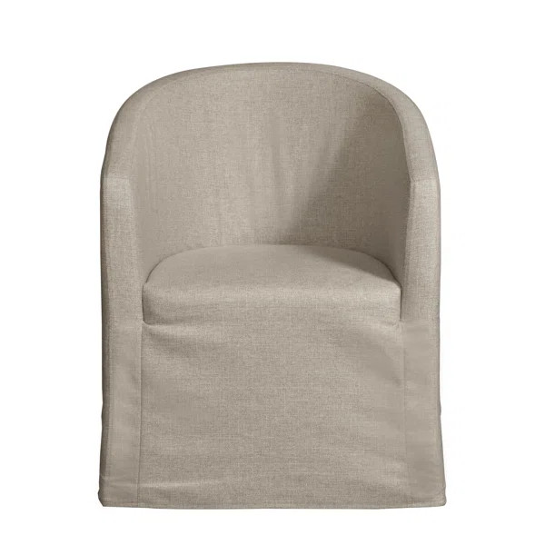 Cairo Upholstered Wingback Arm Chair | Wayfair North America