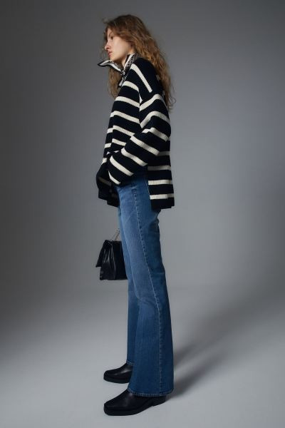 Gerippter Pullover | H&M (DE, AT, CH, NL, FI)