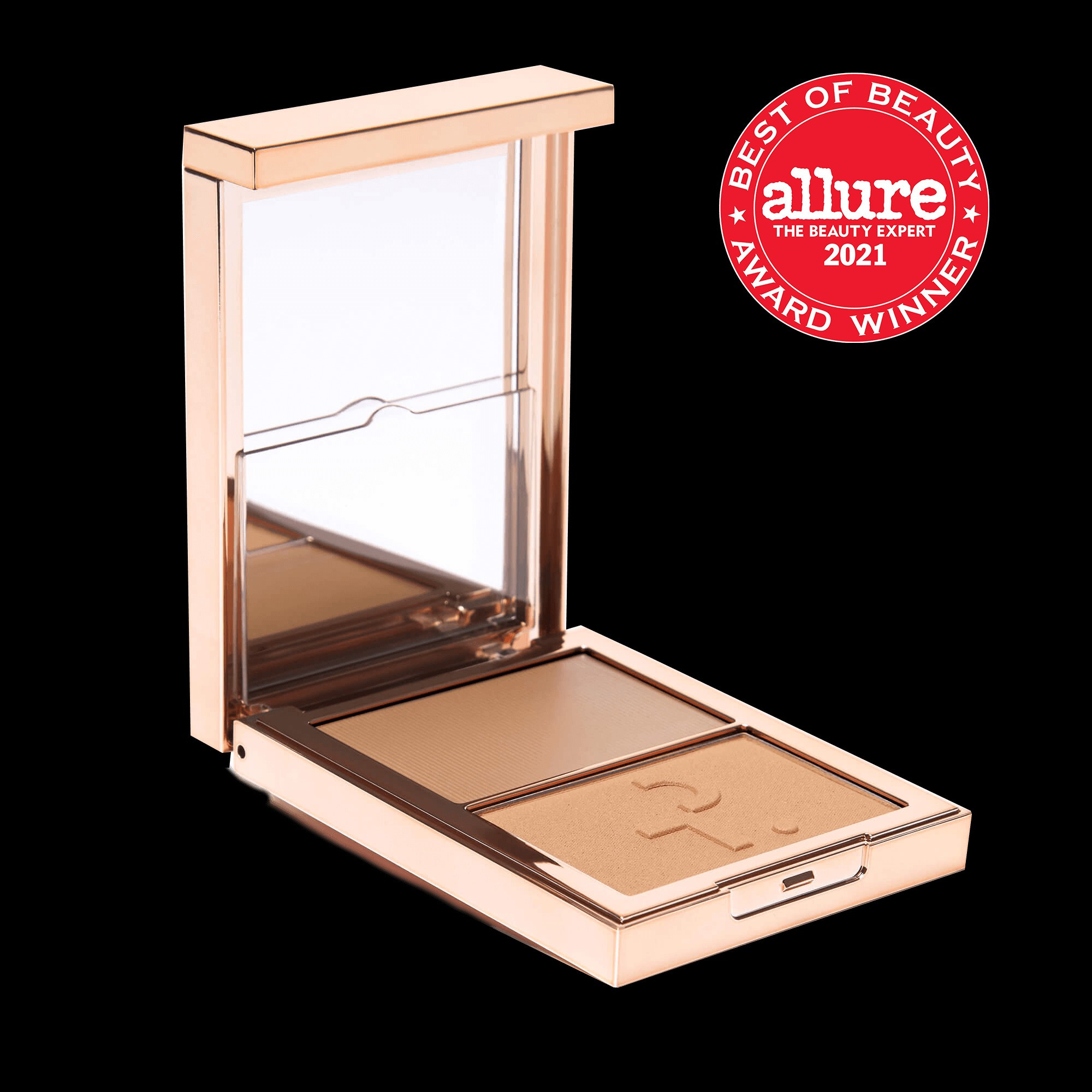 Major Sculpt - Creme Contour & Powder Bronzer Duo (SHE'S STATUESQUE (LIGHT)) | Patrick Ta Beauty