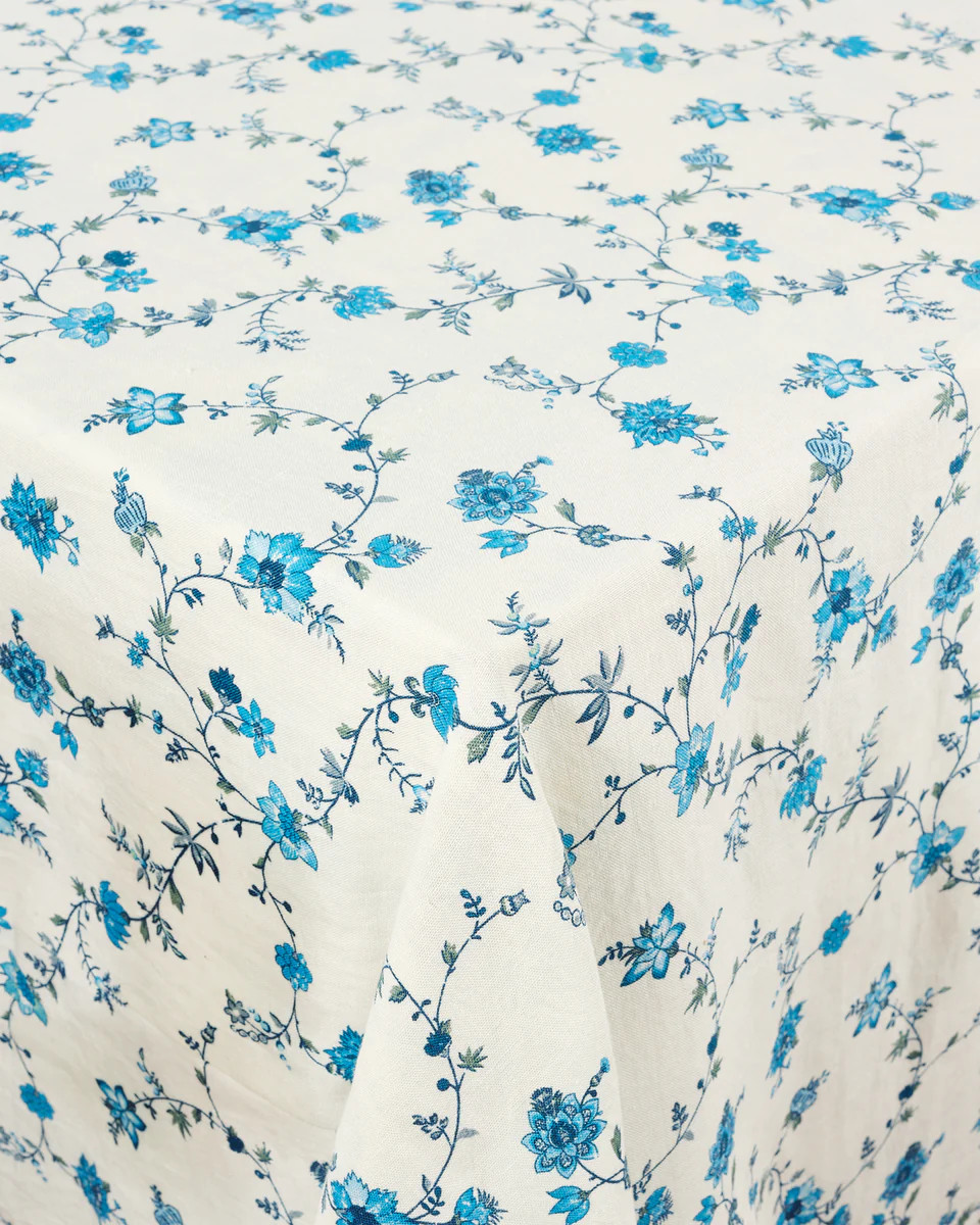 D'Ascoli Malabar Tablecloth | Cabana Magazine