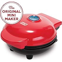 Dash Mini Maker: The Mini Waffle Maker Machine for Individual Waffles, Paninis, Hash browns, & ot... | Amazon (US)